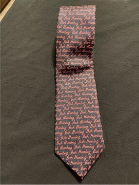 Alynn Bah Humbug NECK TIE 100% Silk Christmas